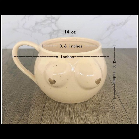 Female Form Ceramic Mugs,To keep or For Gifts 🦃🎄(Set of 2 Mugs for ONLY $15) - Picture 7 of 9